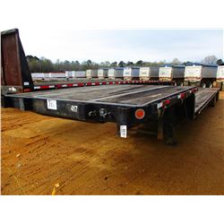 2007 GREAT DANE GPDAR 248102 STEP DECK TRAILER, VIN/SN:1GRDM96267H703834 - T/A, 48' LENGTH, SPREAD A