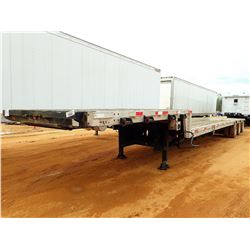 LOAD KING STEP DECK TRAILER, VIN/SN:3552 - TRI-AXLE, 42' LENGTH, 275/70R22.5 TIRES