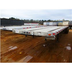 1998 BENSON FLATBED TRAILR, VIN/SN:1NUFT28Z5WMNA0044 - T/A, 48' LENGTH, ALUM, SPREAD AXLE, 11R22.5 T