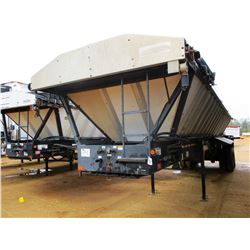 ETNYRE BLACK TOPPER TRAILER, VIN/SN:41138 - T/A, 35' LENGTH, TARP, 11R24.5 TIRES