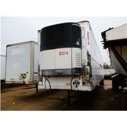 2007 GREAT DANE MS SLT REFER TRAILER, VIN/SN:1GRAA062475703017 - T/A, 53' LENGTH