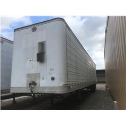 1990 GREAT DANE VAN TRAILER, VIN/SN:1GRAA9623LB118217 - 48' LENGTH, (SELLING OFFSITE, LOCATED AT 266