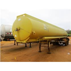 1979 MID SOUTH TANK TRAILER, VIN/SN:S-3591-79 - T/A, 50' LENGTH, 6300 GALLON CAPACITY, 11R22 TIRES O
