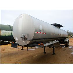 2000 ETNYRE TANK TRAILER, VIN/SN:1E9T42168YE007003 - T/A, 50' LENGTH, 6500 GALLON CAPACITY, 11R24.5 