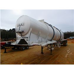1991 HEIL TANK TRAILER, VIN/SN:1HLG1B7B4M7F55246 - T/A, 7,000 GALLON CAPACITY, 285/75R24.5 TIRES, AL