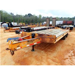 2002 BETTER BUILT PH2-42DT TAG TRAILER, VIN/SN:4MNDP242421001747 - T/A, 18' 6" LENGTH, 8' WIDTH, DOV
