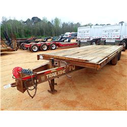TAG TRAILER, - T/A, 25', PINTLE HITCH, 9.50R16.5 TIRES