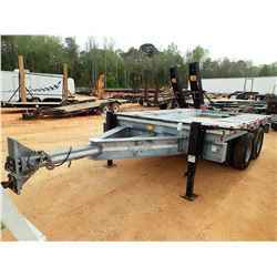 2010 EEC TAG TRAILER, VIN/SN:1E9BU2022AM385002 - 8X12, T/A, 12' LENGTH, 8' WIDTH, PENTLE HITCH