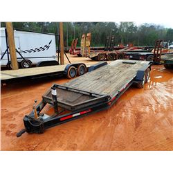 25' T/A TAG TRAILER