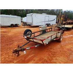 16' S/A TAG TRAILER