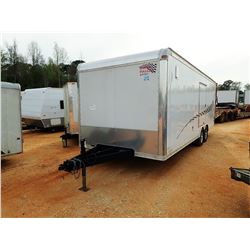 2010 UNITED EXPRESSLINE USH-8.524TA52 CARGO TRAILER, VIN/SN:48BTE242XAA108570 - 24' LENGTH, REAR RAM