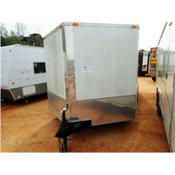 2011 SOUTH GA CARGO TRAILER, VIN/SN:4S9VC18T0B7201673 - 21' LENGTH, V FRONT, REAR RAMP