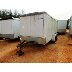 2005 WELLS CARGO ROAD FORCE CARGO TRAILER, VIN/SN:1W4200F2053053345 - T/A, 14' LENGTH, REAR BARN DOO