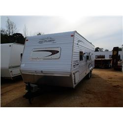 2005 JAYCO TRAVEL TRAILER, VIN/SN:1UJBJ02N951E52107 - 25' LENGTH