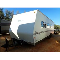 MAX ML29BH TRAVEL TRAILER, VIN/SN:4WY P236 2484 - 28' LENGTH