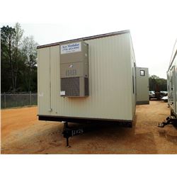 MODULAR OFFICE TRAILER, VIN/SN:0937959 - T/A, 2 BATHROOMS, 1 SIDE DOOR, 2 REAR DOORS, A/C