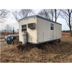 JOBSITE TRAILER, VIN/SN:K02868161 - 21' LENGTH (COUNTY OWNED) (SELLING OFFSITE, LOCATED AT 266-C SHI