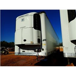 2013 GREAT DANE CLR-113-12048 REEFER TRAILER, VIN/SN:1GRAA9629DB700677 - TA/, 48', THERMO KING SB330