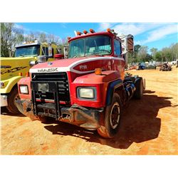 1995 MACK RD690S TRUCK TRACTOR; VIN/SN:1M2P264Y7SM019647 -T/A, MACK E7-300 ENGINE, 7 SPEED TRANS, AL