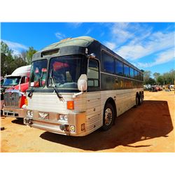 1985 EAGLE MOTOR COACH #10, VIN/SN:1EUAN6C15FB031583 - DIESEL ENGINE, A/T, 40 PASSENGER, ODOMETER RE