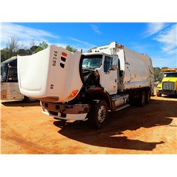 2009 STERLING GARBAGE TRUCK, VIN/SN:9AAC5346 - C13 CAT DIESEL ENGINE, ALLISON A/T, 46K REARS, 18K FR