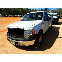 2011 FORD F150 PICKUP, VIN/SN:1FTMF1CM7BKD12666 - GAS ENGINE, A/T (DOES NOT OPERATE)