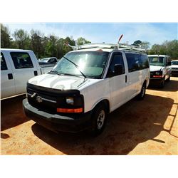2007 CHEVROLET EXPRESS VAN, VIN/SN:1GNFG152171176831 - GAS ENGINE, A/T