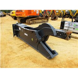 2018 BRK RS25 SHEAR VIN/SN:BRK-161377 - UNUSED, FITS 50,000-75,000LB EXCAVATOR