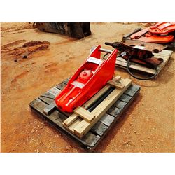 STANLEY MG-550 HYDRAULIC HAMMER, PIN SIZE DIAMETER 45MM (1 3/4"), PIN LENGTH 13"-14", FITS CAT 305,3