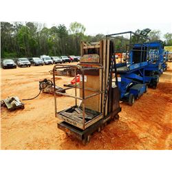 COTTERMAN 256-BH MANLIFT, 300#CAP, HYD(B2)