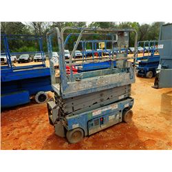 GENIE GS-1930 SISSOR LIFT - 500# CAP (B-2)