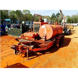 DURACO DURA 125DJT PATCHER, VIN/SN:2725 - DIESEL ENGINE, METER READING 1,159 HOURS (COUNTY OWNED) (B