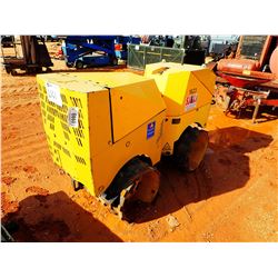 MULTIQUIP TRENCH ROLLER RAMMAX 1510 S/N 60213, WALK BEHIND, REMOTE (B-2)