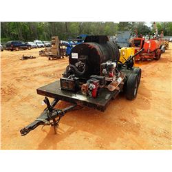 SEAL COAT TAR MACHINE MTD ON T/A TRAILER (B-2)