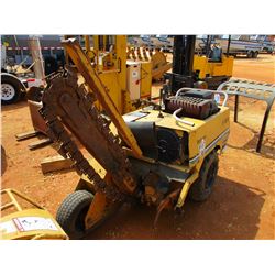 VERMEER SC352 STUMP GRINDER, - DIESEL ENGINE, AUTO SWEEP, METER READING 878 HOURS (B-2)