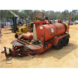 DURA PATCHER 125XDST VIN/SN:1061 - DIESEL ENGINE, T/A TRAILER (COUNTY OWNED) (B-2)