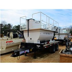 TURF MAKER 1200 VEGETATIVE GRASS PLANTING TECHNOLOGY, - HYDRO SEEDER, KOHLER DIESEL ENGINE W/PUMP, M