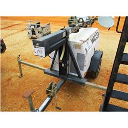 WACKER LTC4 LIGHT PLANT/GENERATOR, VIN/SN:5820374 - METER READING 3,403 HOURS (B-2)