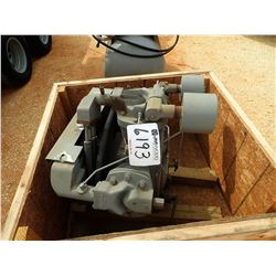 INGERSOLL-RAND AIR COMPRESSOR W/TANK & ELECTRIC MOTOR(B3)