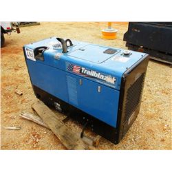 MILLER TRAILBLAZER 302 WELDER. - DIESEL ENGINE, (B-3)