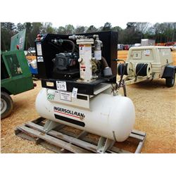 INGERSOLL-RAND SSR-EP15 AIR COMPRESSOR SYSTEM, VIN/SN:LX1665U99146 - TANK MOUNTED, ELECT MOTOR, 230 