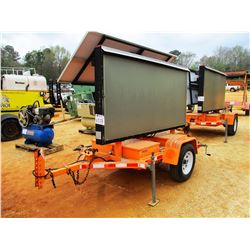 DISPLAY SOLUTIONS SOLAR POWER MOBILE SIGN (COUNTY OWNED) (B-2)