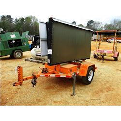 DISPLAY SOLUTIONS TRAFFIC BOARD/SIGN, VIN/SN:5010734 - SOLAR POWERED (COUNTY OWNED) (B-2)