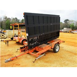 AMERICAN SIGNAL MESSAGE BOARD VIN/SN:1A9B5331X92228182