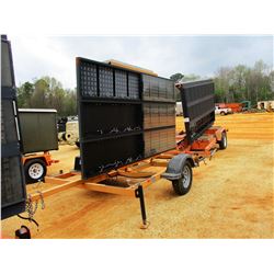 PRECISION SOLAR MESSAGE BOARD VIN/SN:1P91D1717DG301252