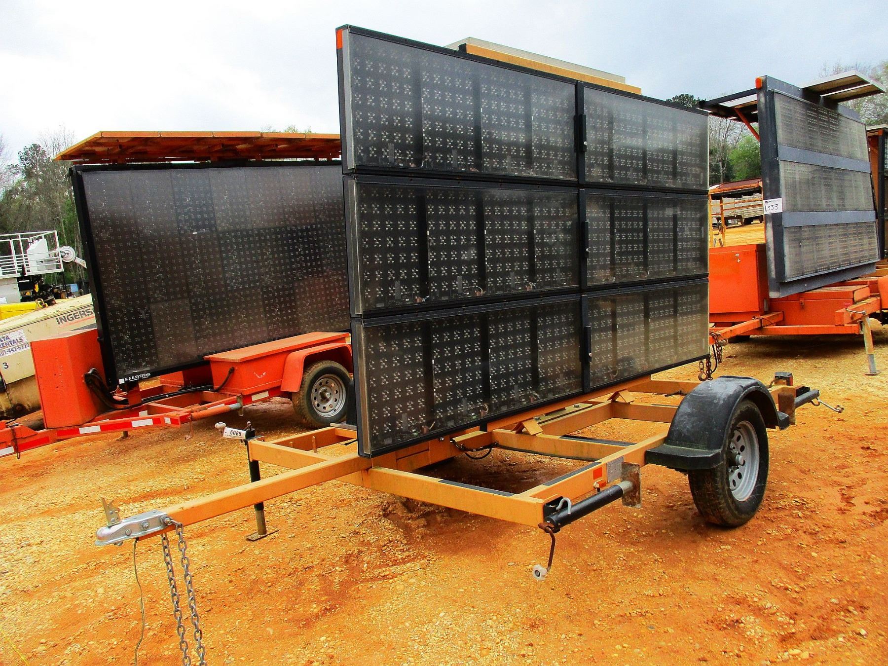 PRECISION SOLAR MESSAGE BOARD VIN/SN1P91D1715DG301251