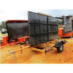 PRECISION SOLAR MESSAGE BOARD VIN/SN:1P91D1715DG301251