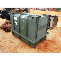 CAT 3306 DIESEL ENGINE, FIT GENERATOR