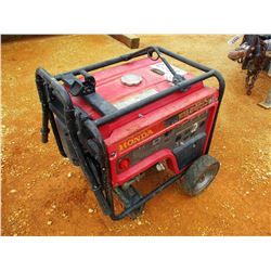 HONDA EB6500X GENERATOR, GAS ENGINE (B-3)