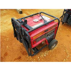 HONDA EB 6500X GENERATOR, GAS ENGINE (B-3)